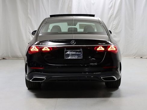 New 2026 Mercedes-Benz E 450 4MATIC Sedan image 7