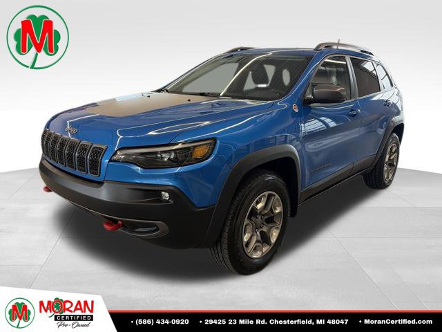 Used 2019 Jeep Cherokee Trailhawk w/ Cold Weather Group AWD/4WD 360° Tour