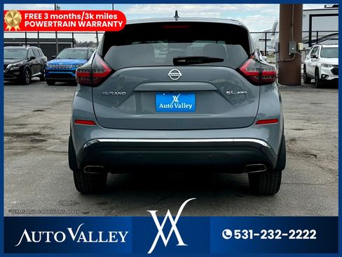 Used 2021 Nissan Murano SL w/ SL Moonroof Package image 6