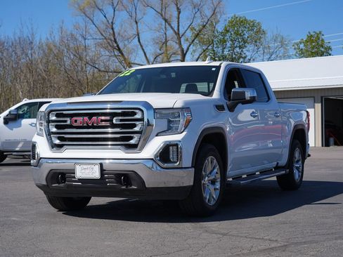 Used 2022 GMC Sierra 1500 SLT w/ SLT Premium Package AWD/4WD image 7