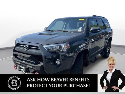 Used 2024 Toyota 4Runner TRD Off-Road Premium w/ Off Road Premium Plus Package AWD/4WD image 1