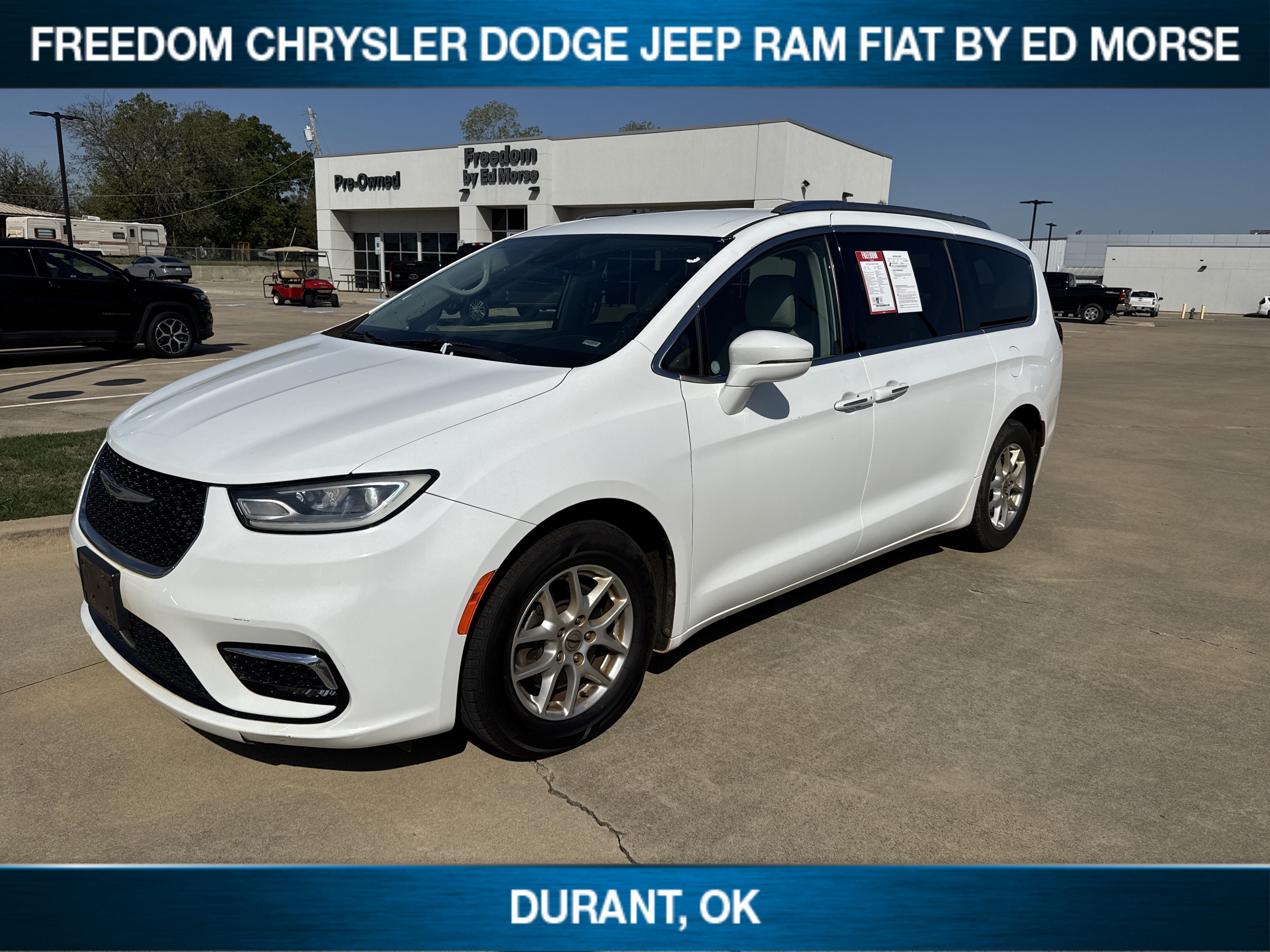 Certified 2021 Chrysler Pacifica Touring-L FWD image 1