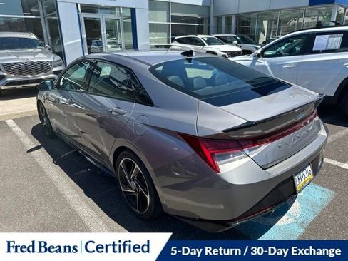 Used 2023 Hyundai Elantra N Line FWD image 6