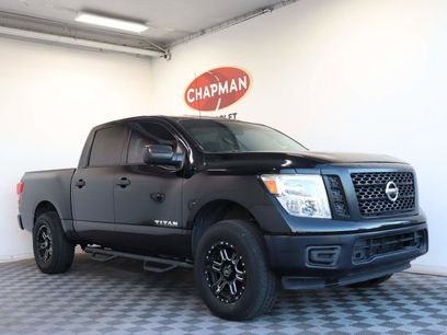 Used 2018 Nissan Titan S