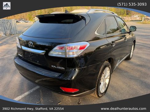 Used 2010 Lexus RX 450h AWD image 8