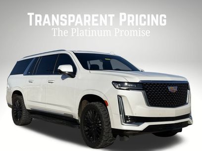 Used 2024 Cadillac Escalade ESV Premium Luxury w/ LPO, Floor Liner Package