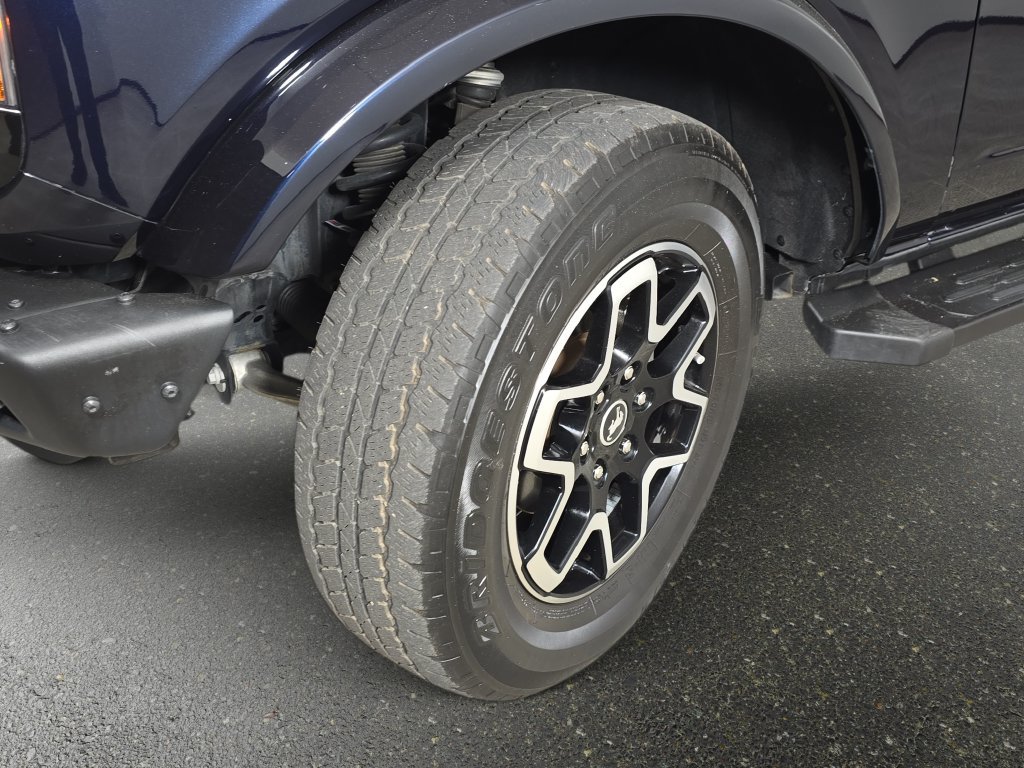 Used 2021 Ford Bronco Outer Banks AWD/4WD image 33