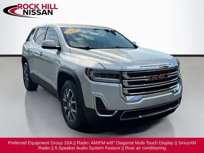 Used 2020 GMC Acadia SLE