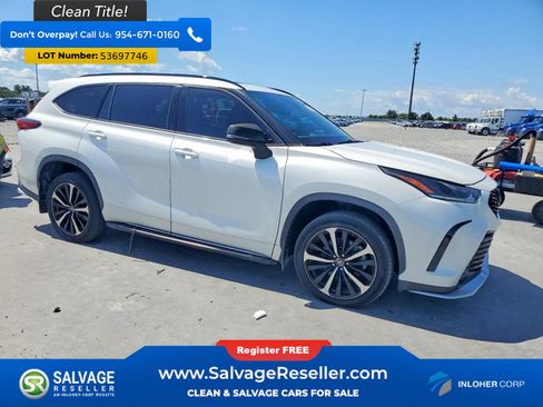Used 2021 Toyota Highlander XSE AWD/4WD image 5