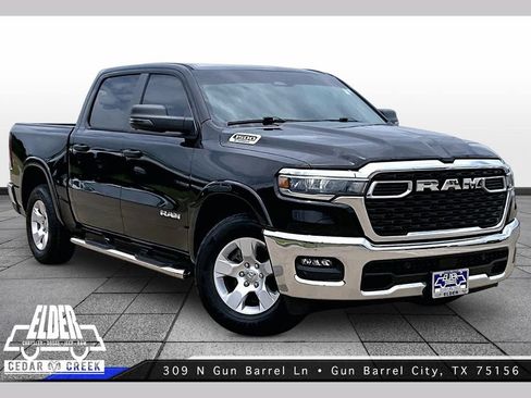 Used 2025 RAM 1500 Lone Star RWD image 1