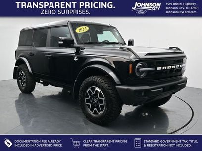 Certified 2024 Ford Bronco Outer Banks