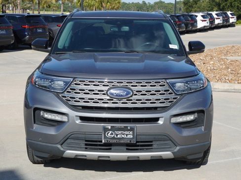 Used 2022 Ford Explorer Limited w/ Equipment Group 301A RWD image 2