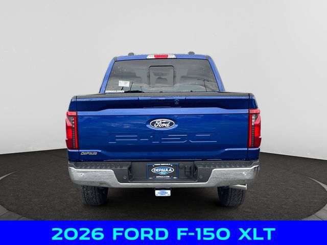New 2026 Ford F150 XLT w/ Equipment Group 302A MID AWD/4WD image 4