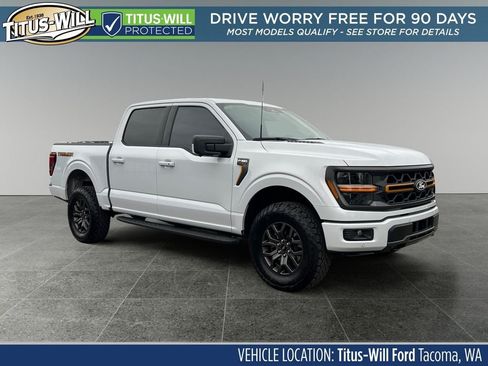 Used 2025 Ford F150 Tremor AWD/4WD image 1