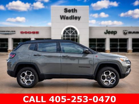 Used 2022 Jeep Compass Trailhawk w/ Trailhawk Elite Group AWD/4WD image 69