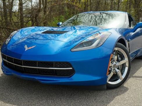 Used 2014 Chevrolet Corvette Stingray Coupe w/ 2LT Preferred Equipment Group RWD image 12
