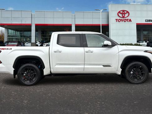 New 2026 Toyota Tundra Platinum w/ TRD Off-Road Package image 4