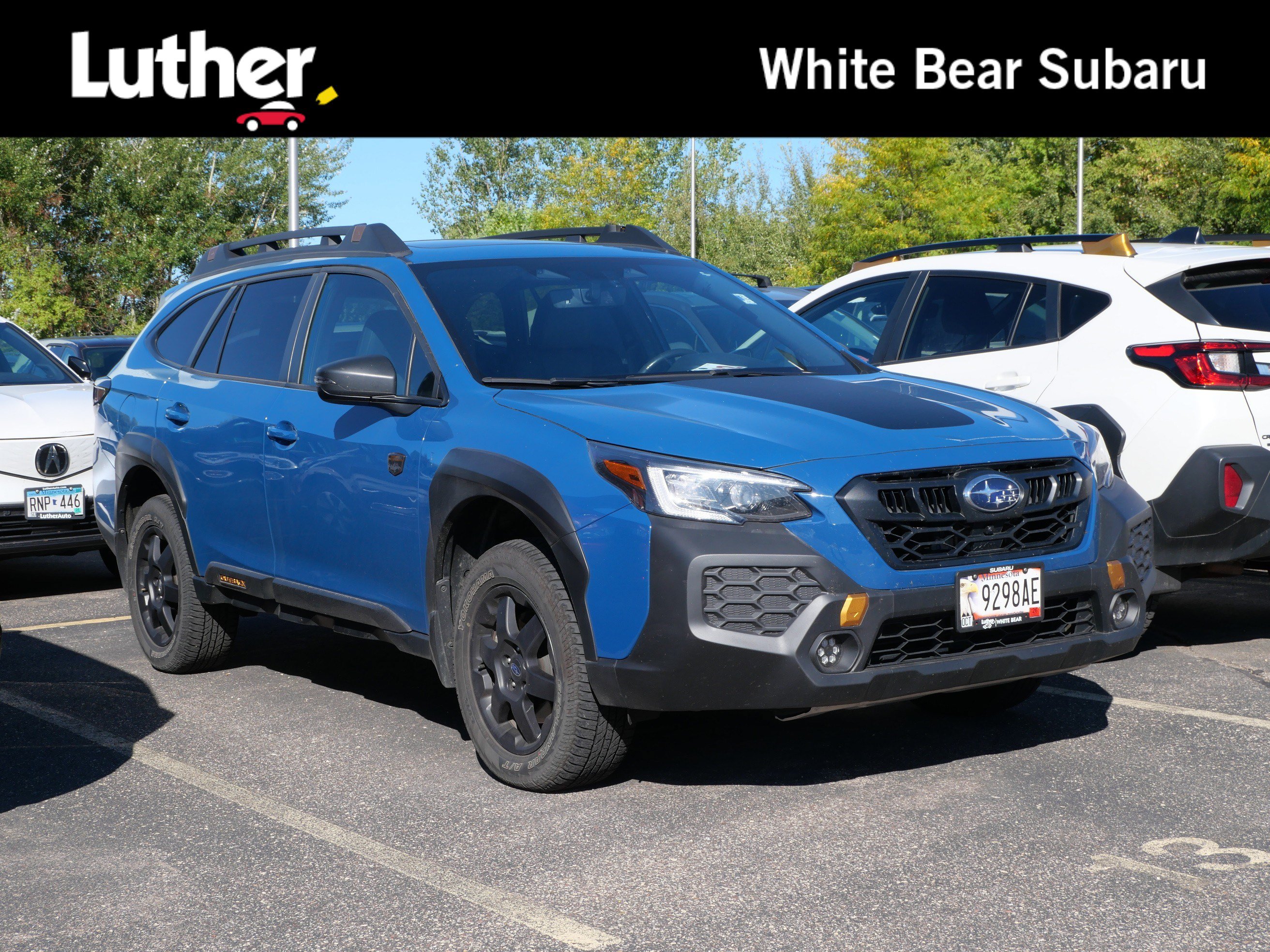 Used 2024 Subaru Outback Wilderness AWD/4WD image 1