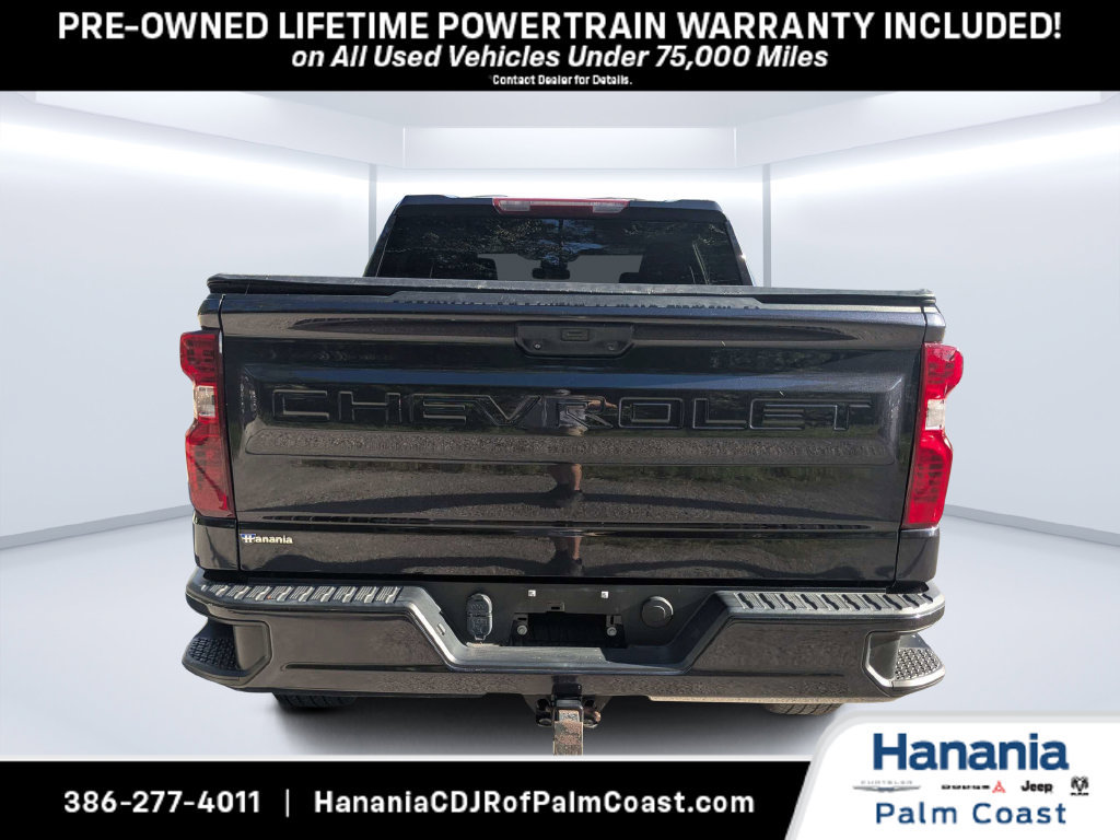 Used 2023 Chevrolet Silverado 1500 Custom RWD image 4