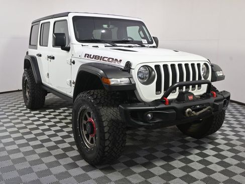 Used 2019 Jeep Wrangler Unlimited Rubicon image 9