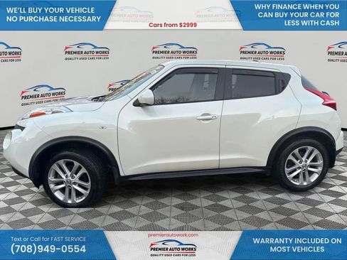 Used 2011 Nissan Juke SL image 9