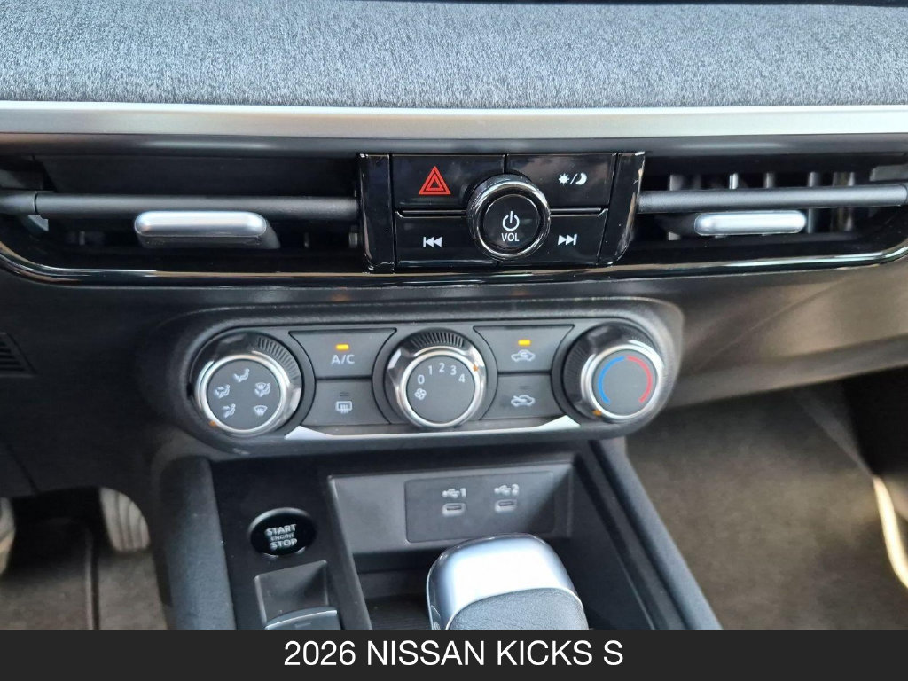Certified 2026 Nissan Kicks S FWD image 22