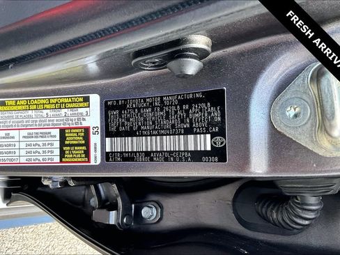 Used 2021 Toyota Camry XSE FWD image 19
