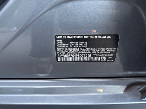 Used 2023 BMW 330i Sedan w/ Premium Package image 25