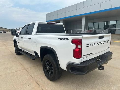 Used 2025 Chevrolet Silverado 2500 Custom w/ Custom Value Package AWD/4WD image 31