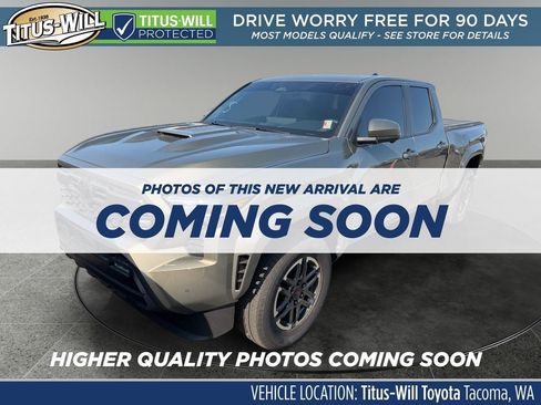 Used 2026 Toyota Tacoma TRD Sport w/ TRD Sport Premium Package AWD/4WD image 2