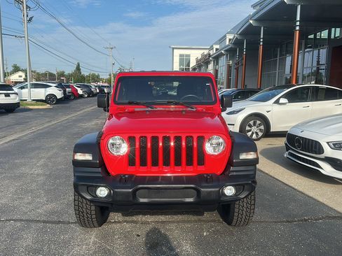 Used 2020 Jeep Wrangler Unlimited Sport AWD/4WD image 7