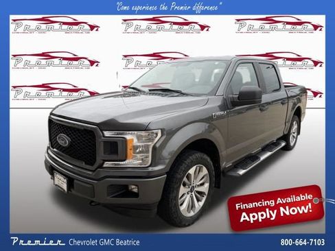 Used 2018 Ford F150 XL w/ Equipment Group 101A Mid AWD/4WD image 1