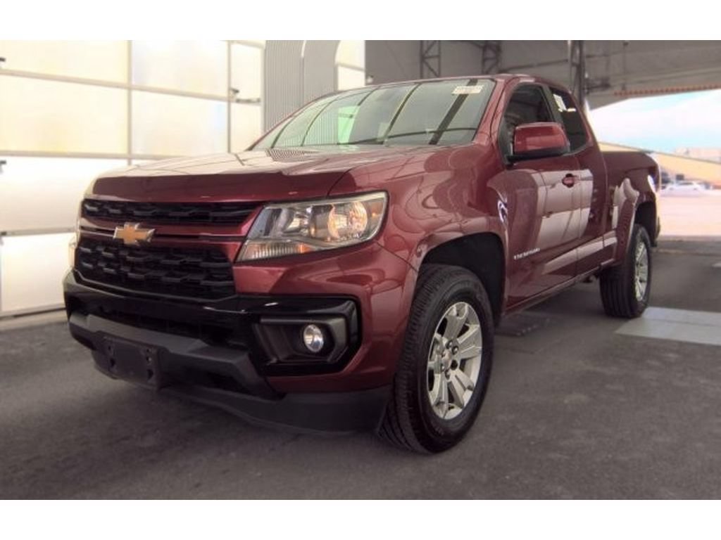 Used 2022 Chevrolet Colorado LT w/ LT Convenience Package RWD image 1
