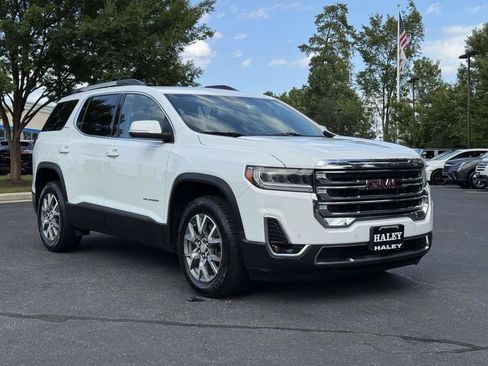 Used 2021 GMC Acadia SLT FWD image 2
