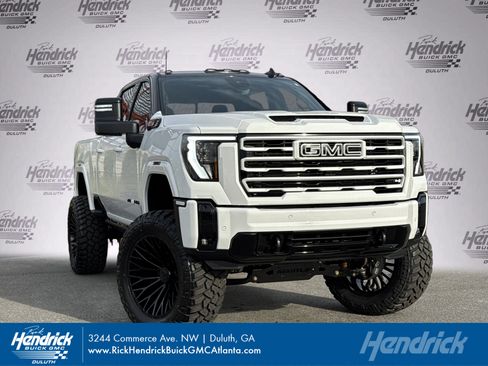 New 2026 GMC Sierra 2500 AT4 w/ AT4 Premium Plus Package image 1