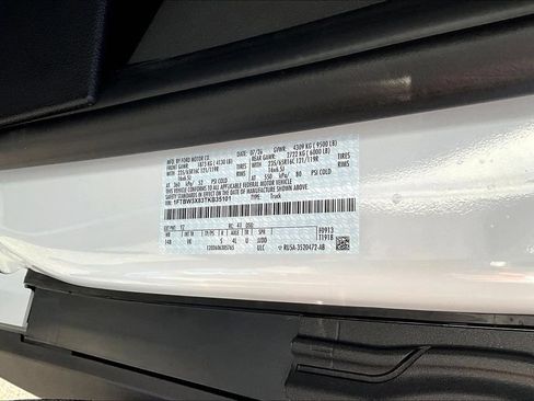 New 2026 Ford Transit 350 148 High Roof Extended w/ Load Area Protection Package RWD image 8