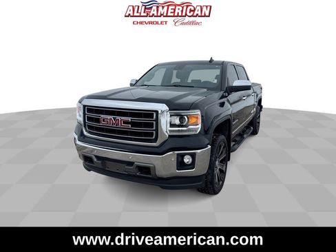 Used 2015 GMC Sierra 1500 SLT image 1