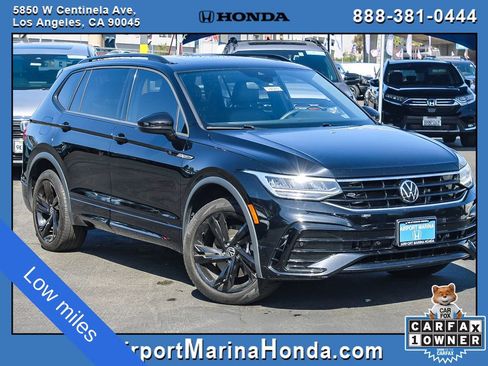 Used 2023 Volkswagen Tiguan SE R-Line FWD image 1