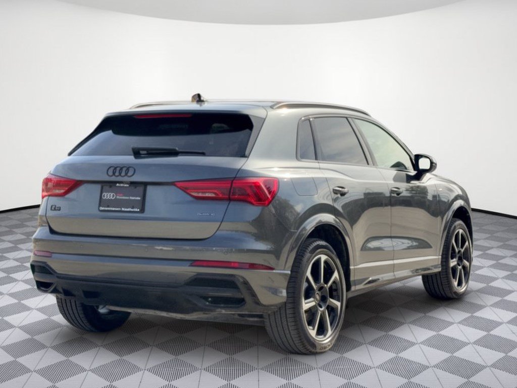 Used 2025 Audi Q3 2.0T Premium Plus w/ Premium Plus Package AWD/4WD image 9