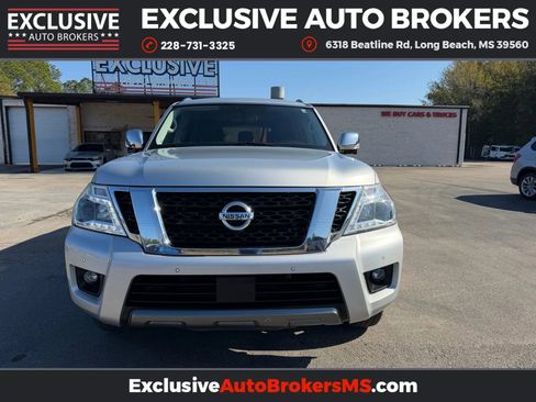 Used 2019 Nissan Armada SL w/ Premium Package image 3