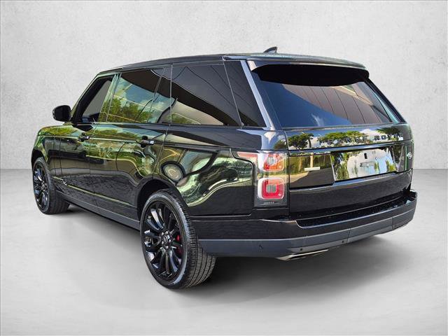 Used 2019 Land Rover Range Rover Long Wheelbase Supercharged AWD/4WD image 8