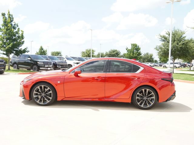 Used 2024 Lexus IS 350 F Sport w/ Memory Package RWD image 3