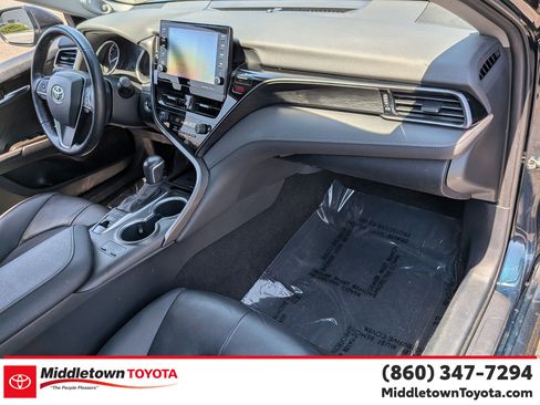 Certified 2021 Toyota Camry XLE w/ Navigation Package AWD/4WD image 39