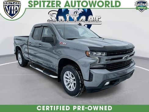 Certified 2022 Chevrolet Silverado 1500 RST w/ Z71 Off-Road Package image 1