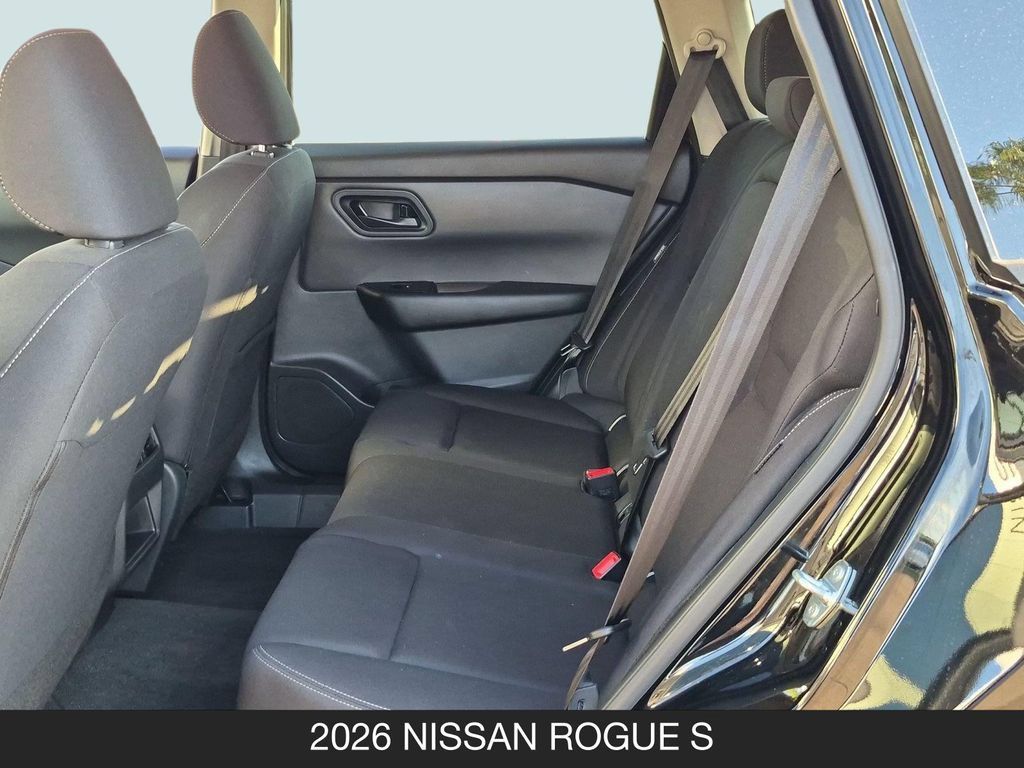 Certified 2026 Nissan Rogue S FWD image 16