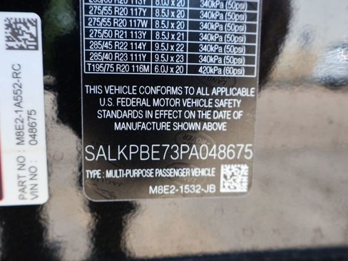 Used 2023 Land Rover Range Rover Long Wheelbase SE AWD/4WD image 42