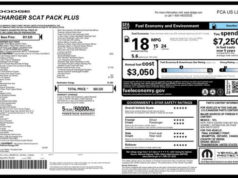 Used 2023 Dodge Charger Scat Pack w/ Plus Group image 23