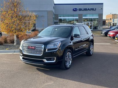 Used 2016 GMC Acadia Denali