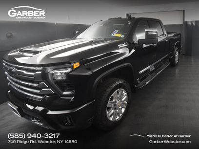 Used 2025 Chevrolet Silverado 2500 High Country w/ High Country Premium Package