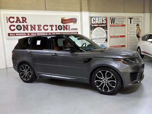 Used 2019 Land Rover Range Rover Sport Supercharged AWD/4WD image 10